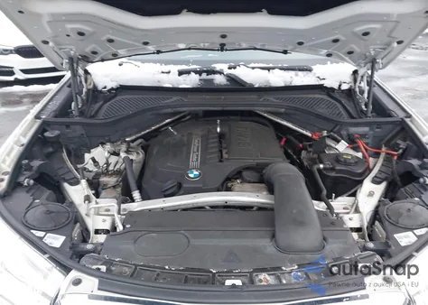 2015 BMW X5 xDrive35I from USA, damaged, VIN 5UXKR0C54F0K62732